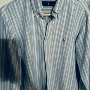 Striped Ralph Lauren Oxford small